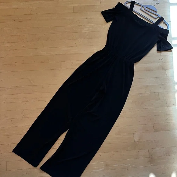 Karen Kane Off The Shoulder Adjustable Strap Jumpsuit ,XS,  GD1178 - Picture 4 of 4